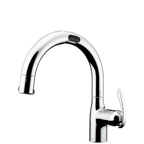 タカギ タッチレス 蛇口一体型浄水器 LC キッチン水栓 LC122MN-3NT5