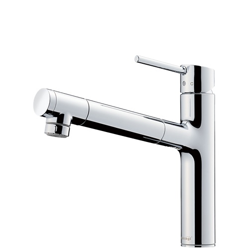 タカギ 蛇口一体型浄水器 LS キッチン水栓 LS106MN-NNTN 工事費込