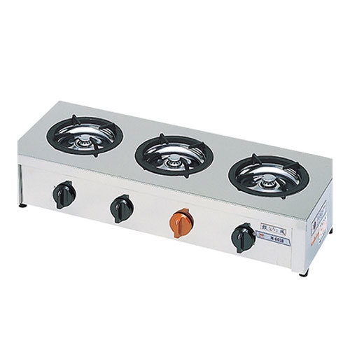 マルゼン 小口多目的ガステーブルコンロ＜飯城＞ 業務用厨房機器 M