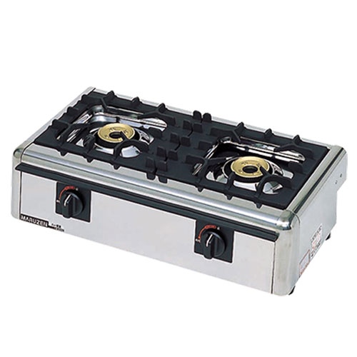 マルゼン ガステーブルコンロ＜ニュー飯城＞ 業務用厨房機器 M-822E