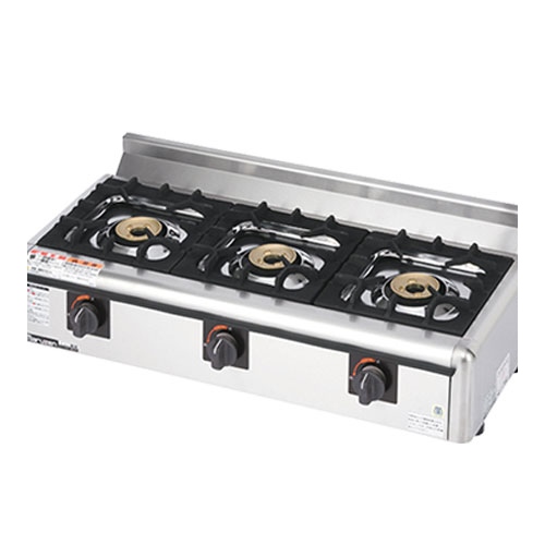 マルゼン ガステーブルコンロ＜ニュー飯城＞ 業務用厨房機器 M-823E