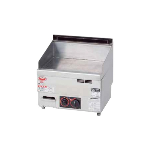 マルゼン ガスグリドル 業務用厨房機器 MGG-044TB-13A | 業務用機器