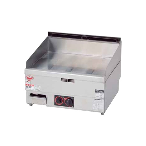 マルゼン ガスグリドル 業務用厨房機器 MGG-066TB-13A | 業務用機器