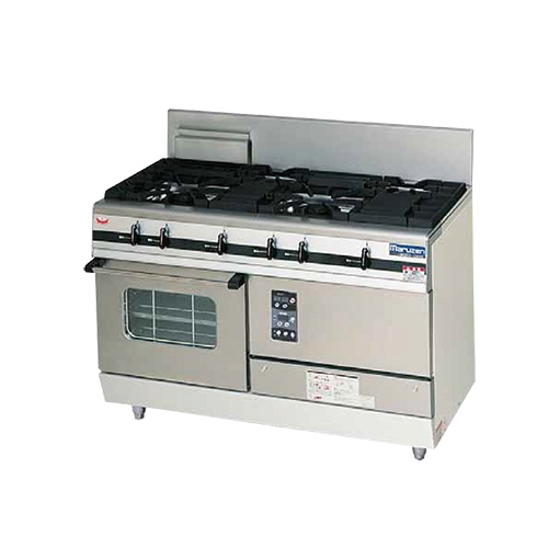 マルゼン パワークック ガスレンジ 業務用厨房機器 MGRX-126F-13A