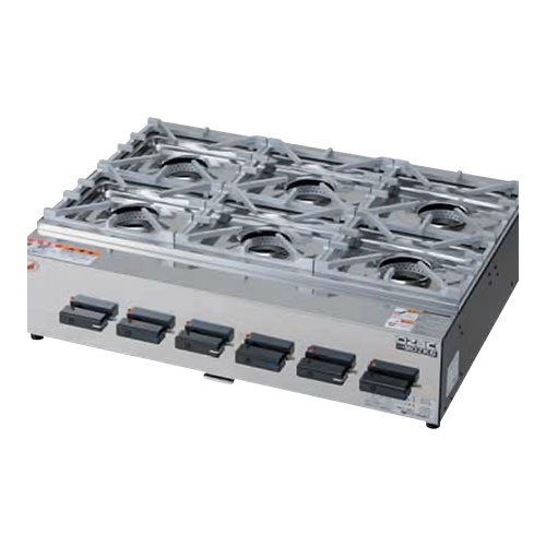 マルゼン ガステーブルコンロ ＜オザキシリーズ ニューゴルフ＞ 業務用