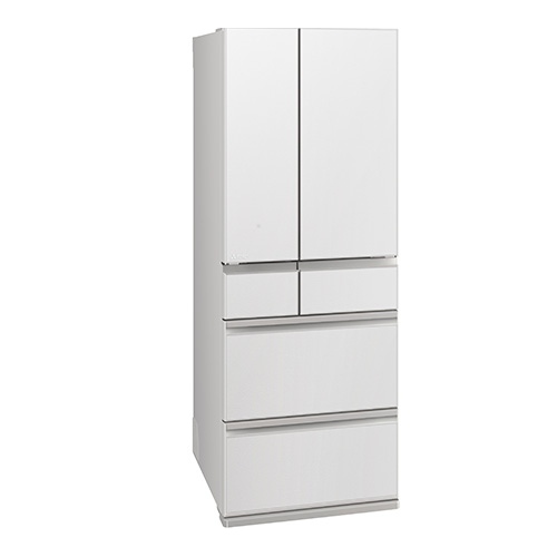 三菱 MZシリーズ 冷蔵庫 MR-MZ60M-W 【東京ゼロエミ 補助金対象