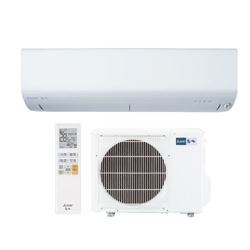 三菱 BXVシリーズ 霧ヶ峰 ルームエアコン MSZ-BXV2823-W | エアコン