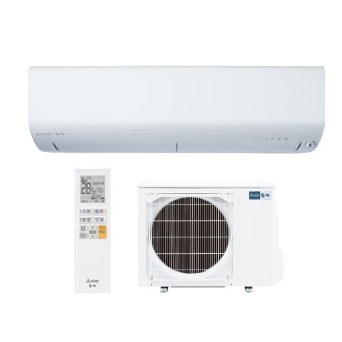 三菱 BXVシリーズ 霧ヶ峰 ルームエアコン MSZ-BXV6323S-W | エアコン
