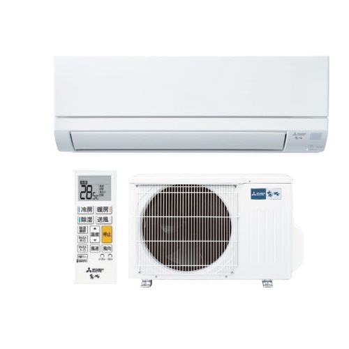 MITSUBISHI MSZ-GV2822-W-IN エアコン本体 三菱 霧ヶ峰 GVシリーズ ルームエアコン MSZ-GV2822-W | エアコン
