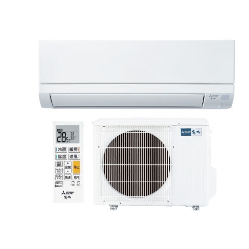 MITSUBISHI MSZ-GV3622-W-IN エアコン本体のみ 三菱 霧ヶ峰 GVシリーズ ルームエアコン MSZ-GV3622-W | エアコン