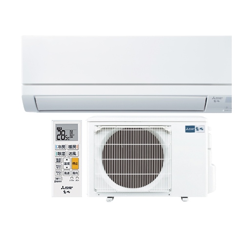 三菱 霧ヶ峰 GVシリーズ ルームエアコン MSZ-GV5624S-W 工事費込