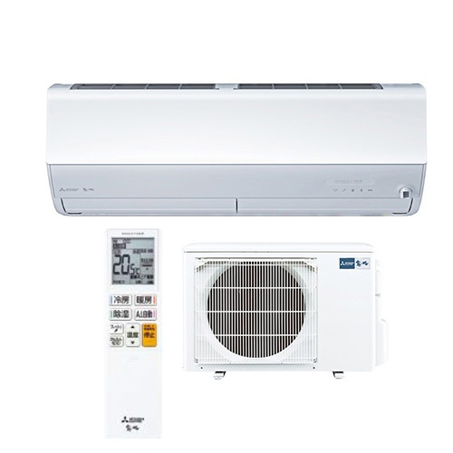 三菱 Zシリーズ 霧ヶ峰 ルームエアコン MSZ-ZXV2226-W 工事費込