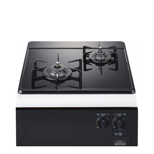 ガスコンロ　ノーリツ　発送は2月4日 ガスコンロ ノーリツ製（NORITZ）N2G23KSQ1 コンパクトタイプ 2口