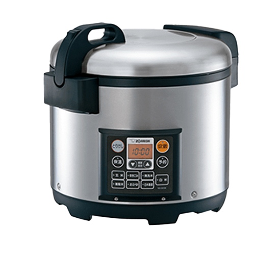 ぐち　2018年製　象印 業務用マイコン 炊飯ジャー NS-QC36 象印 業務用炊飯器 NS-QC36-XA | 業務用機器 | 生活堂
