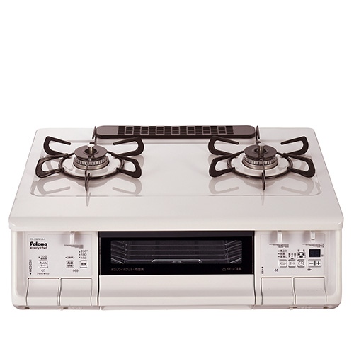 パロマ every chefシリーズ ガステーブル PA-380WHA-L-13A