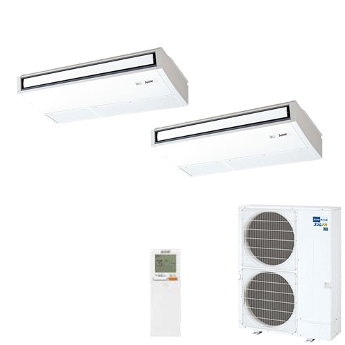 三菱電機 スリムZR 業務用エアコン PCZX-ZRMP160KL5 | エアコン設置