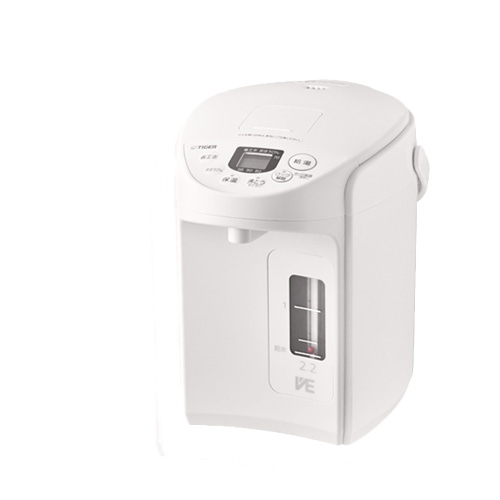 タイガー とく子さん 電気ケトル・ポット PIQ-G220-WC | 生活家電 | 生活堂