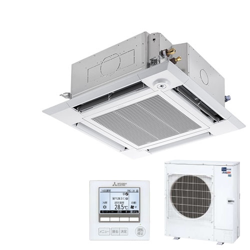 能力:4馬力～5馬力未満 三菱電機(MITSUBISHI)の業務用エアコン 比較