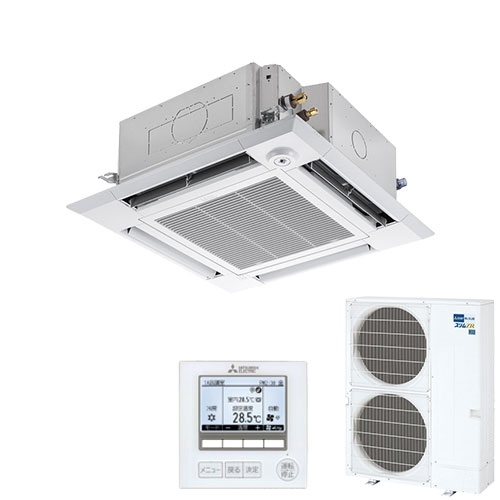 三菱電機 スリムZR 業務用エアコン PLZ-ZRMP112HF5 | エアコン設置