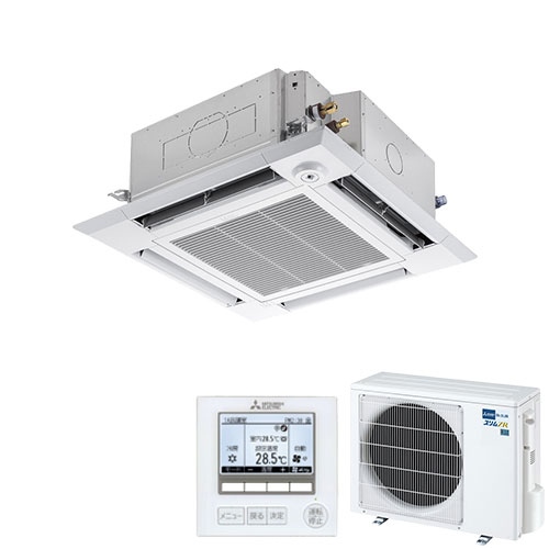 三菱電機 スリムZR 業務用エアコン PLZ-ZRMP40HF5 | エアコン設置