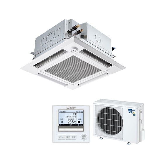 三菱電機 スリムZR 業務用エアコン PLZ-ZRMP40SHFG5 | エアコン設置
