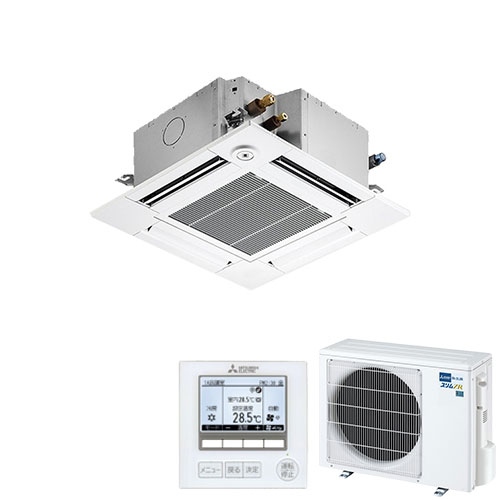 三菱電機 スリムZR 業務用エアコン PLZ-ZRMP45GF5 | エアコン設置