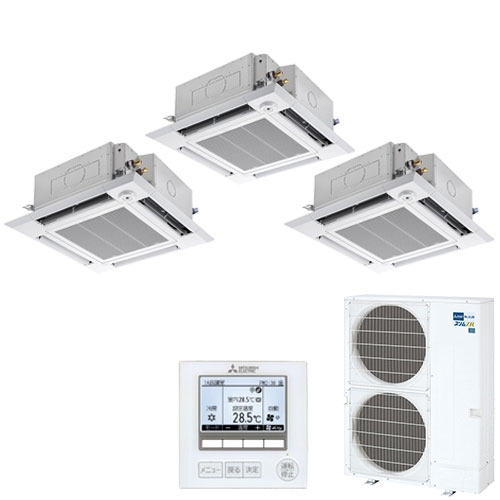 三菱電機 スリムZR 業務用エアコン PLZT-ZRMP224HF5 | エアコン設置