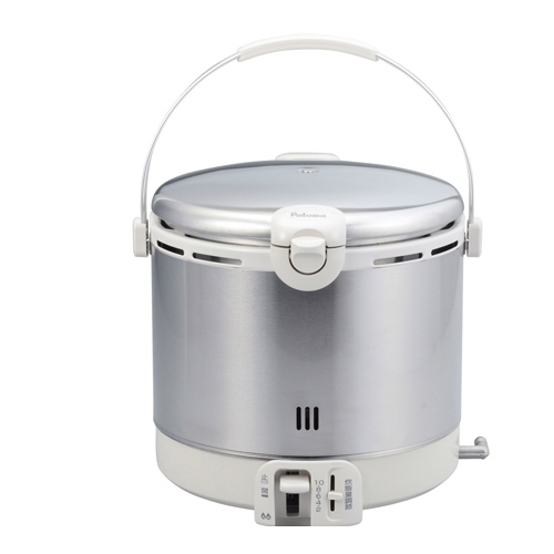 パロマ　ガス炊飯器 3.3升　ホワイト パロマ ガス炊飯器 ガス炊飯器 PR-18EF-13A | 生活家電 | 生活堂