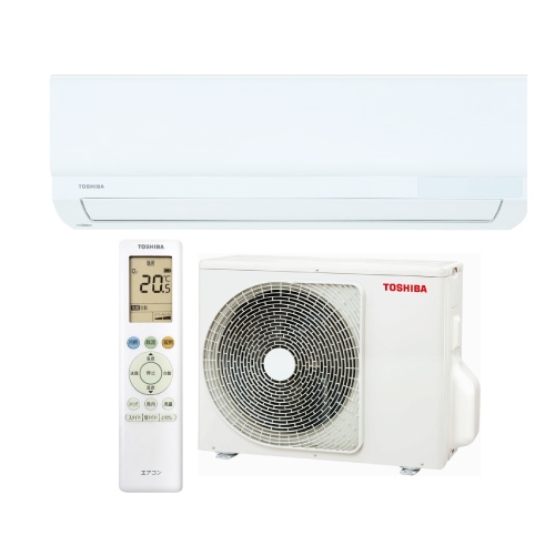 東芝 TMシリーズ ルームエアコン RAS-2813TM-W | エアコン取り付け