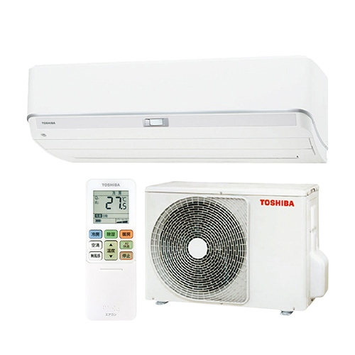 東芝 大清快 U-DZシリーズ ルームエアコン RAS-U402DZ-W | エアコン