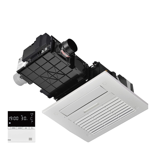 ＜Rinnai＞浴室乾燥暖房機（型番：RBH-C4101K） rbh-c4101k2p-kj.jpg