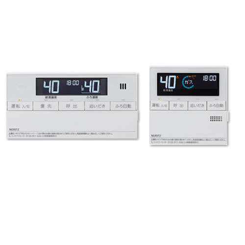 ノーリツ 給湯器リモコン RC-D161PE 台所 浴室リモコン マイクロバブル rc-j161pe.jpg