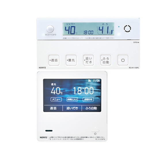 ノーリツ マルチセット 【台所用 浴室用セット】 セットリモコン RC