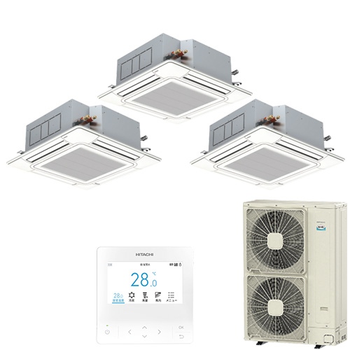 日立 省エネの達人 業務用エアコン RCI-GP224RSHG6 | エアコン設置