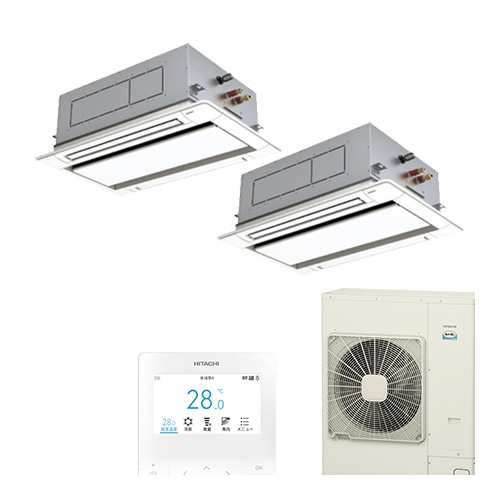 日立 省エネの達人プレミアム てんかせ2方向 業務用エアコン RCID