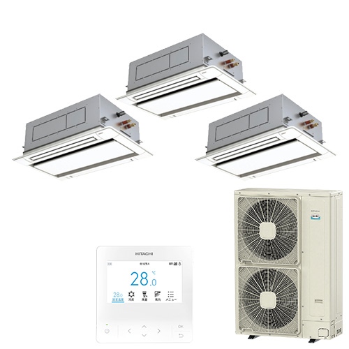 日立 省エネの達人 業務用エアコン RCID-GP280RSHG5 | エアコン設置