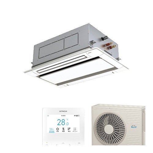 日立 省エネの達人プレミアム てんかせ2方向 業務用エアコン RCID