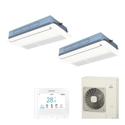 日立 省エネの達人 てんかせ1方向 業務用エアコン RCIS-GP160RSHP9