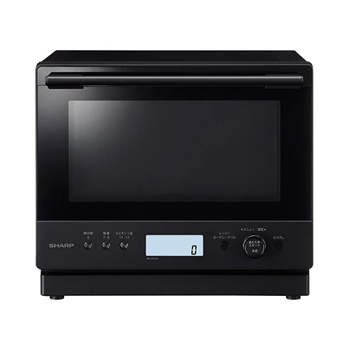 (美品)シャープ PLAINLY 過熱水蒸気オーブンレンジ RE-WF263-B シャープ 過熱水蒸気オーブンレンジ PLAINLY オーブンレンジ RE-WF276
