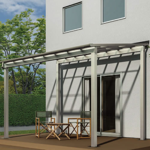 YKKAP ソラリア テラス屋根 独立納まり テラス屋根 RF-Y-SLF-D 工事費込 | エクステリア | 生活堂 Square STA-331 アルミデフプーリー 31T