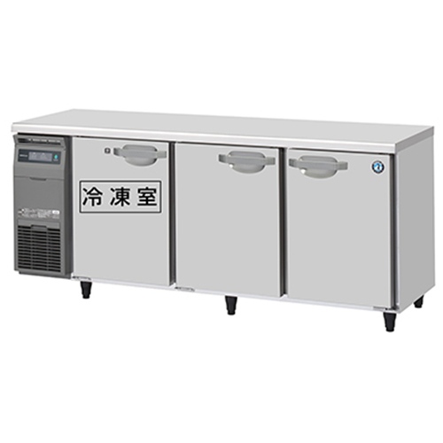 (942-0) ホシザキ 業務用 テーブル形冷蔵庫 台下冷凍冷蔵庫 RFT-180SNF-TH W1800D600H800 100V 天板新品 厨房 中古 引き取り歓迎 大阪府 RFT-180SNJ テーブル型冷凍冷蔵庫［Jタイプ］冷凍冷蔵庫 内装