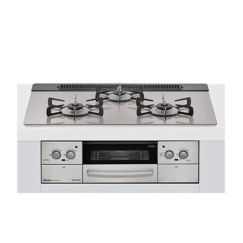 リンナイ リッセ ビルトインガスコンロ RHS71W23L7RSTW-13A