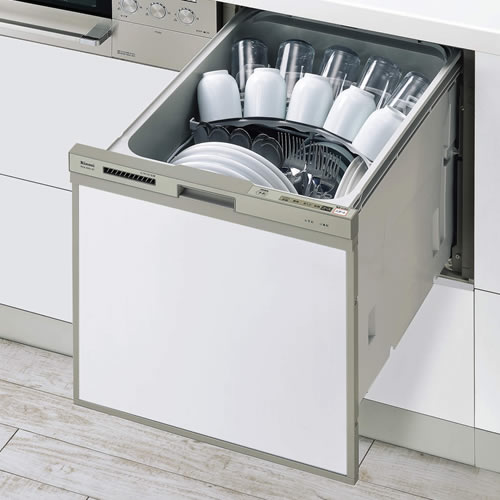 未使用❗️ リンナイ　2019年製　ビルトイン食洗機　RKW-404A compass1619073610.jpg