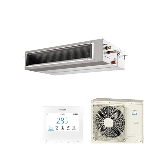 日立 省エネの達人 てんうめ 高静圧型 業務用エアコン RPI-GP112RSH11