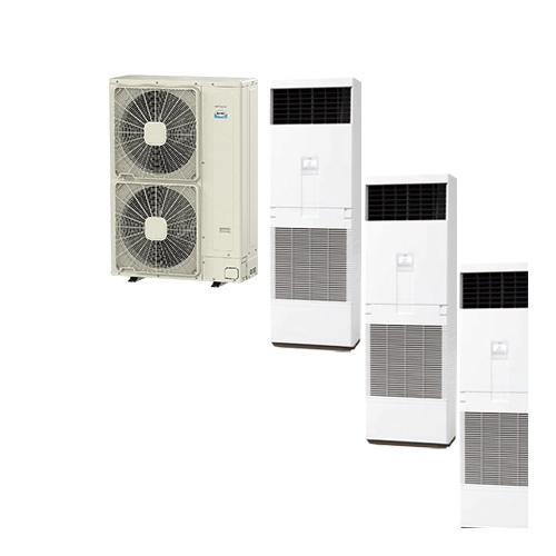 日立 省エネの達人 ゆかおき 業務用エアコン RPV-GP224RSHG3