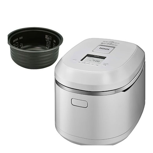 リンナイ 直火匠 じかびのたくみ ガス炊飯器 RR-100MTT-MW-13A | 生活