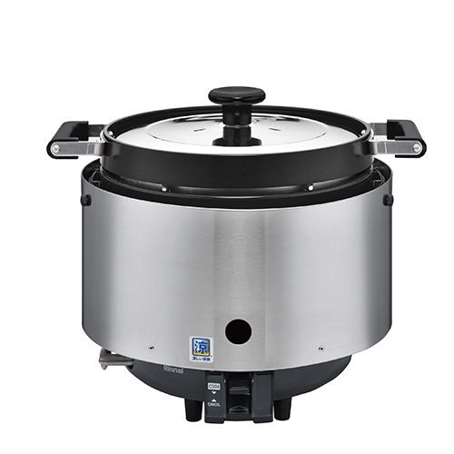 リンナイ 業務用炊飯器 普及タイプ 涼厨 ガス炊飯器 RR-S200CF-13A
