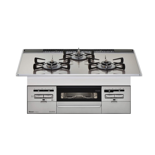 リンナイ センス ビルトインガスコンロ RS71W28U12RVW-13A