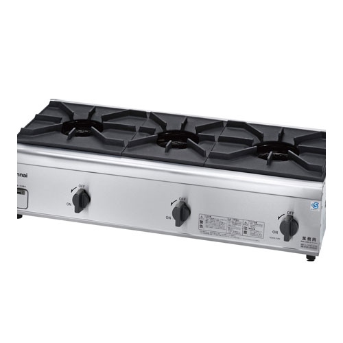 リンナイ ガスコンロ 内炎バーナータイプ 業務用厨房機器 RSB-306N-13A