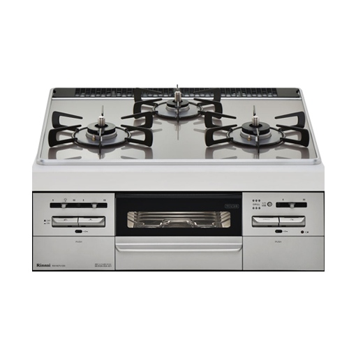 リンナイ スタンダード ビルトインガスコンロ RX31W27U12DGW-13A 